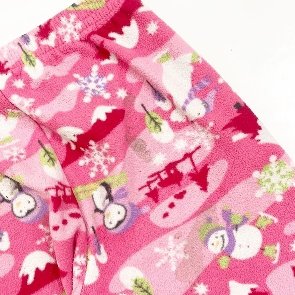 The Children’s Place girls winter fleece pajama bottoms